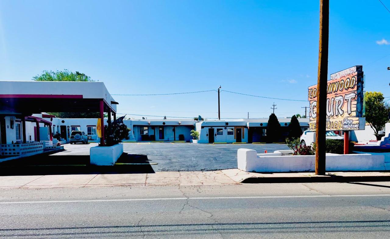Cottonwood Court Motel Santa Fe Exterior foto