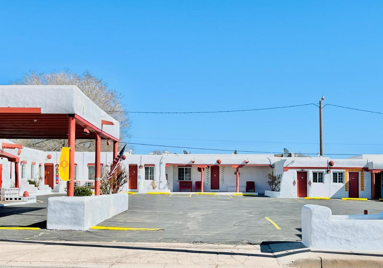 Cottonwood Court Motel Santa Fe Exterior foto