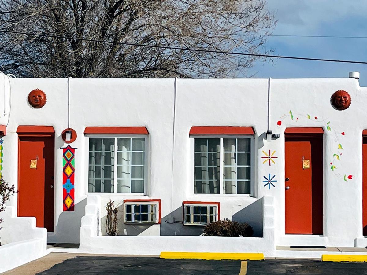 Cottonwood Court Motel Santa Fe Exterior foto
