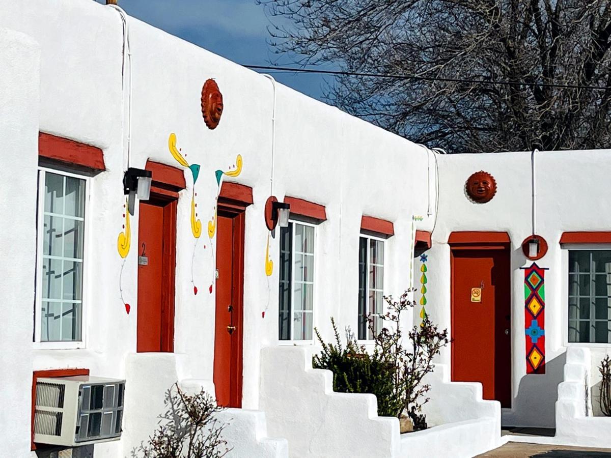 Cottonwood Court Motel Santa Fe Exterior foto