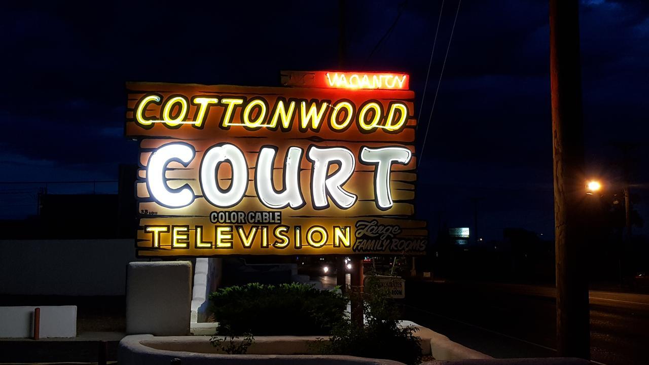 Cottonwood Court Motel Santa Fe Exterior foto