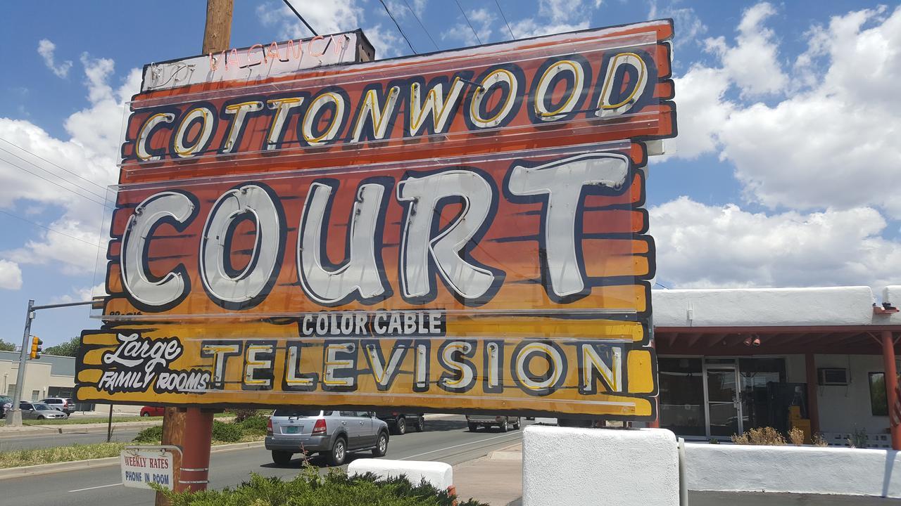 Cottonwood Court Motel Santa Fe Exterior foto