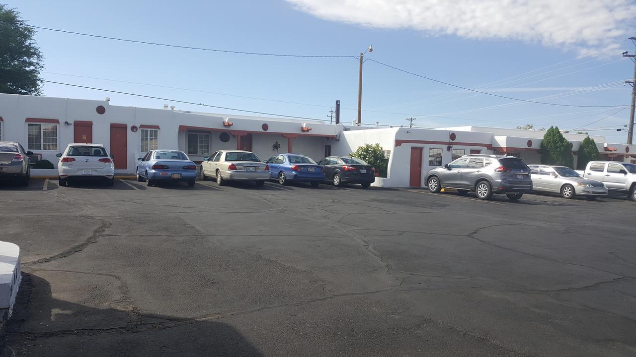Cottonwood Court Motel Santa Fe Exterior foto