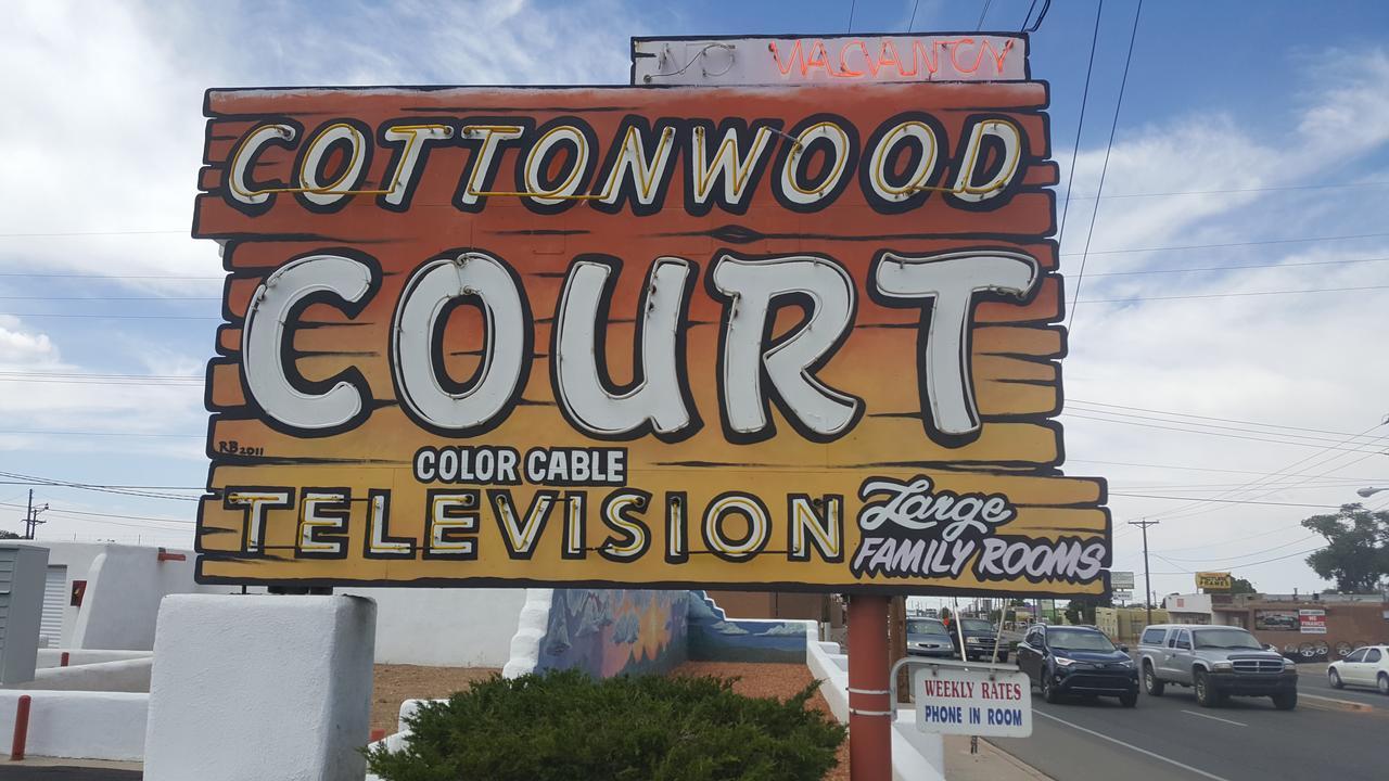Cottonwood Court Motel Santa Fe Exterior foto