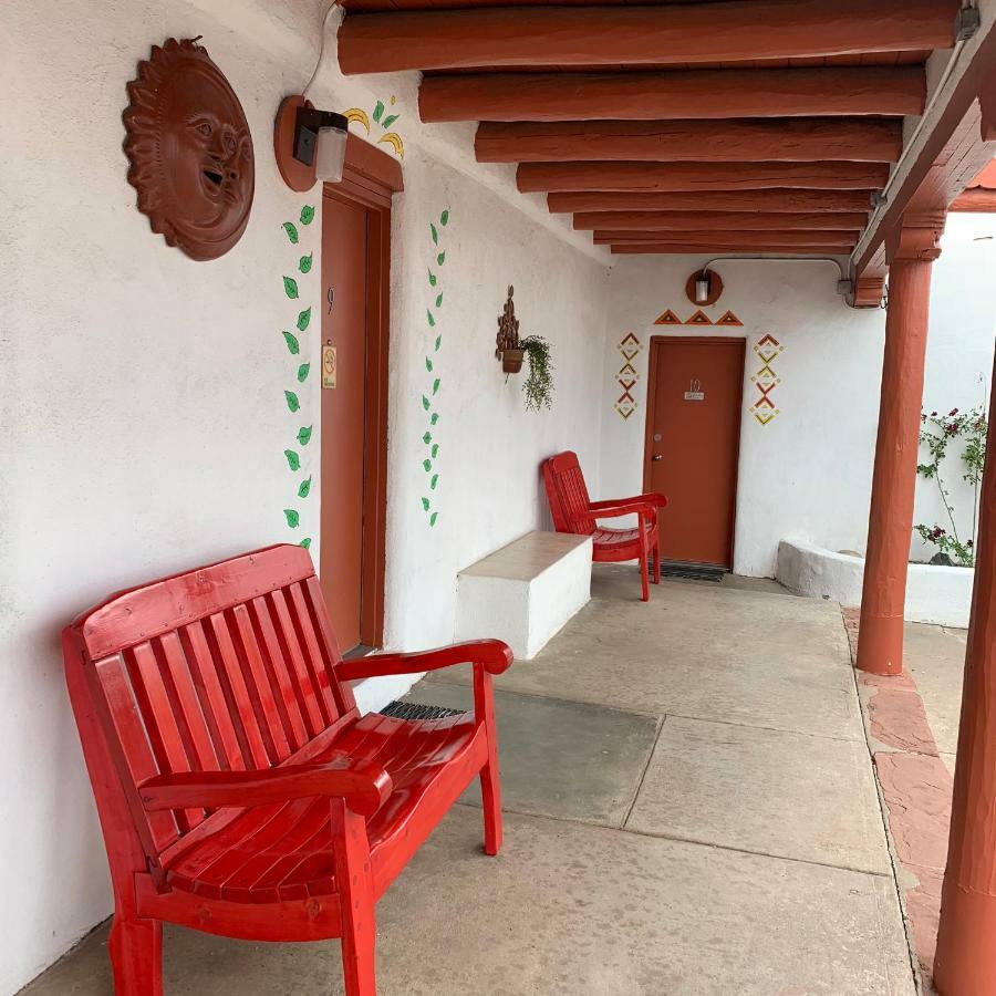 Cottonwood Court Motel Santa Fe Exterior foto