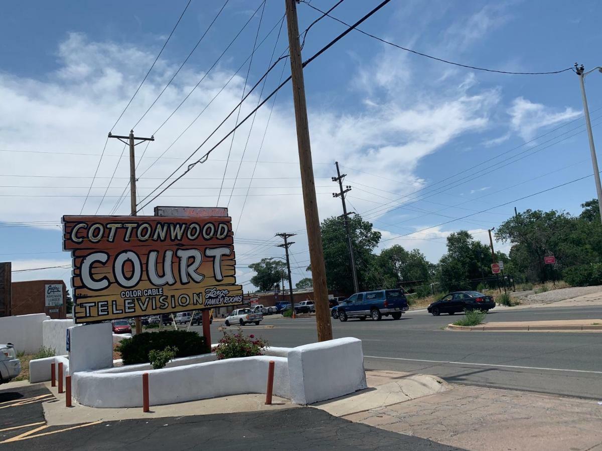Cottonwood Court Motel Santa Fe Exterior foto
