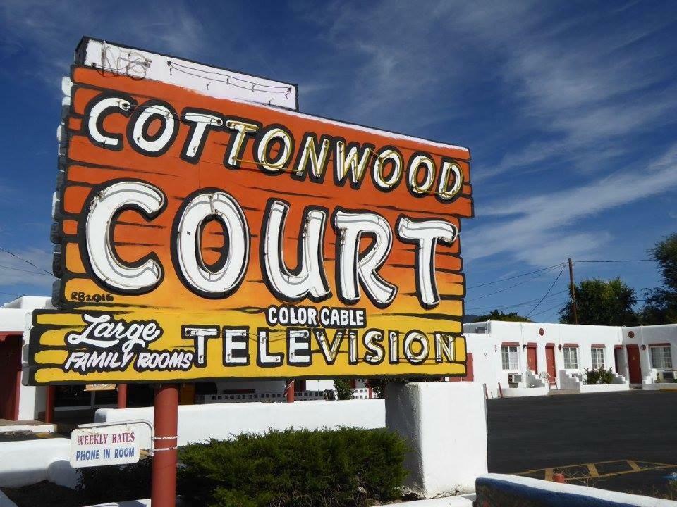 Cottonwood Court Motel Santa Fe Exterior foto