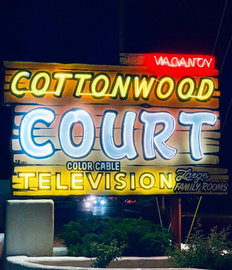 Cottonwood Court Motel Santa Fe Exterior foto